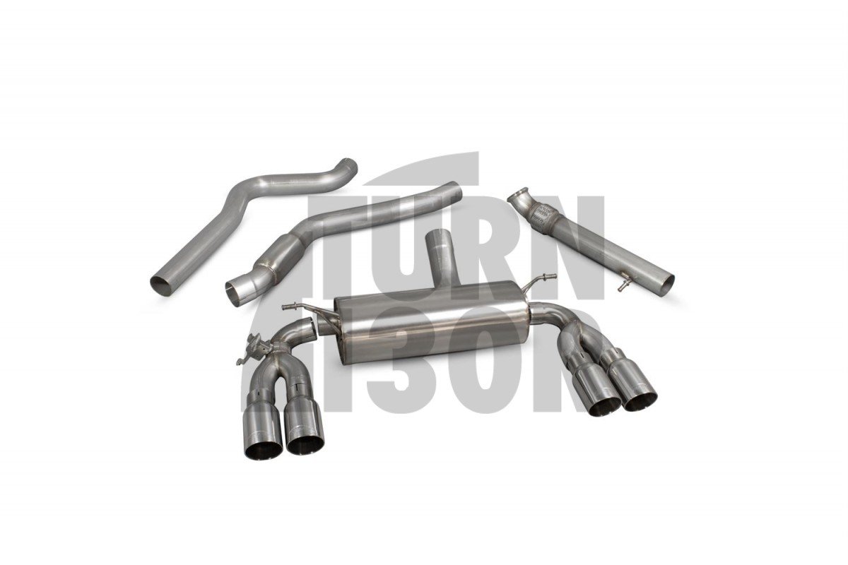 BMW M2 F87 Catback Scorpion Valved