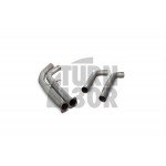 BMW M3 F80 / M4 F8x Scorpion Secondary Decat Pipes (tuyaux de décatation secondaires) BMW M3 F80 / M4 F8x Scorpion Secondary Decat Pipes (tuyaux de décatation secondaires)