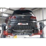 Golf 6 GTI Scorpion Predator Catback Exhaust Golf 6 GTI Scorpion Predator Catback Exhaust