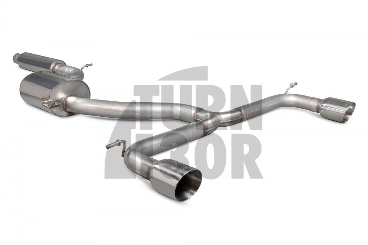Echappement Catback Golf 7.5 GTI Scorpion