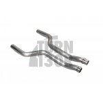 Mercedes C63 AMG W204 Scorpion Secondary Decat Pipes (tuyaux déchappement secondaires) Mercedes C63 AMG W204 Scorpion Secondary Decat Pipes (tuyaux déchappement secondaires)