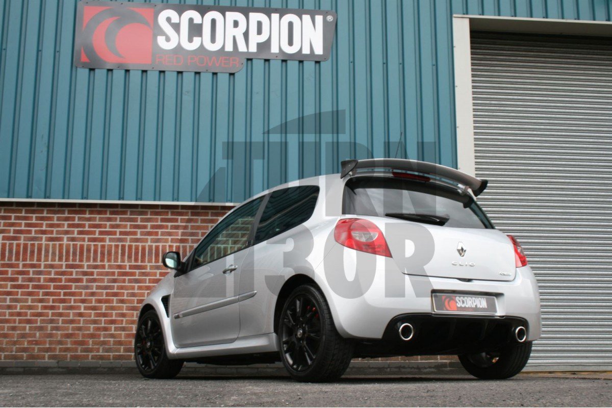 Catback Renault Clio 3 RS 200 Scorpion Catback Renault Clio 3 RS 200 Scorpion
