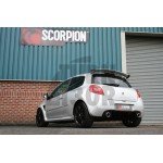 Catback Renault Clio 3 RS 200 Scorpion Catback Renault Clio 3 RS 200 Scorpion