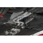 Suppression du résonateur déchappement central Scorpion pour Audi S4 B8 3.0 TFSI Suppression du résonateur déchappement central Scorpion pour Audi S4 B8 3.0 TFSI