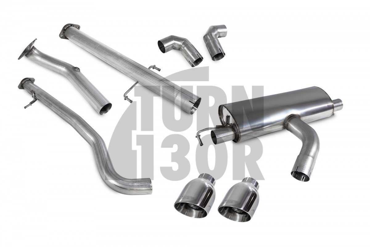 Echappement Toyota Yaris GR Scorpion GPF-Back Echappement Toyota Yaris GR Scorpion GPF-Back