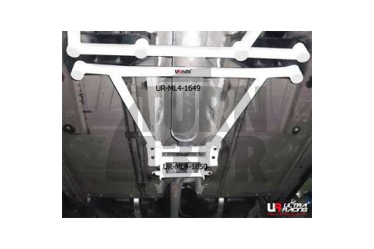 Ultra Racing 4 Points Mid Lower Member Brace Mini Cooper S R56