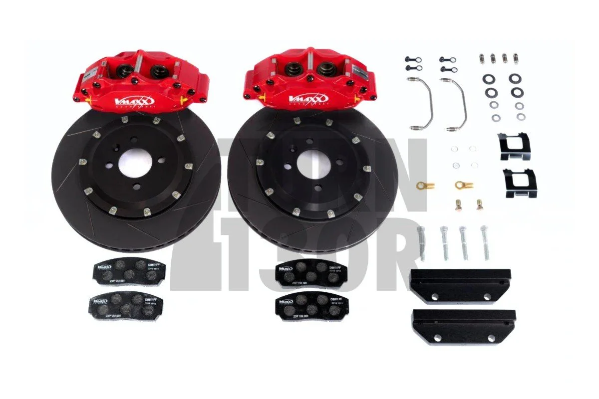 Audi S3 8L / Audi TT 8N 1.8T 20V Kit de frein avant Vmaxx 330mm Audi S3 8L / Audi TT 8N 1.8T 20V Kit de frein avant Vmaxx 330mm