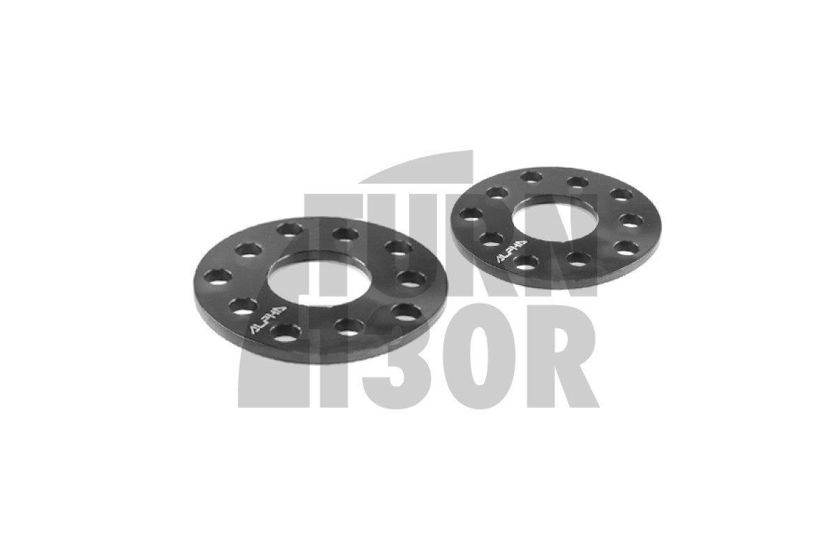 Alpha Competition Entretoises de Roue 5 à 20mm 5x100 / 5x112 Pour Golf 4 / 5 / 6 / 7 / Polo / Scirocco Alpha Competition Entretoises de Roue 5 à 20mm 5x100 / 5x112 Pour Golf 4 / 5 / 6 / 7 / Polo / Scirocco