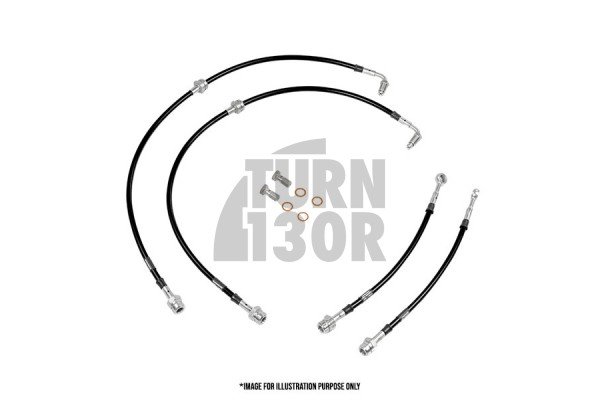 Goodridge Braided Braided Hose Lines Kit Audi S3 8P / A3 8P