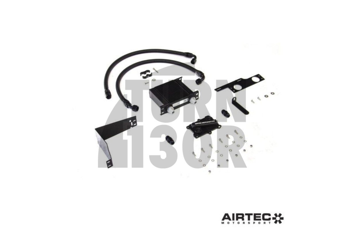 Kit de refroidissement dhuile Airtec pour Abarth 595 / 695 Kit de refroidissement dhuile Airtec pour Abarth 595 / 695