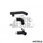 Tuyau de charge côté chaud par Airtec pour Ford Fiesta ST Mk8 Tuyau de charge côté chaud par Airtec pour Ford Fiesta ST Mk8