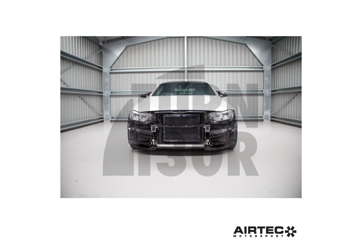 BMW Series M Chargecooler by Airtec pour M3 F80, M4 F8x, M2 Comp F87 BMW Series M Chargecooler by Airtec pour M3 F80, M4 F8x, M2 Comp F87