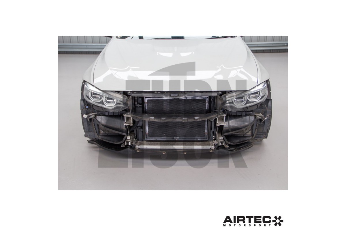 BMW Series M Chargecooler by Airtec pour M3 F80, M4 F8x, M2 Comp F87 BMW Series M Chargecooler by Airtec pour M3 F80, M4 F8x, M2 Comp F87
