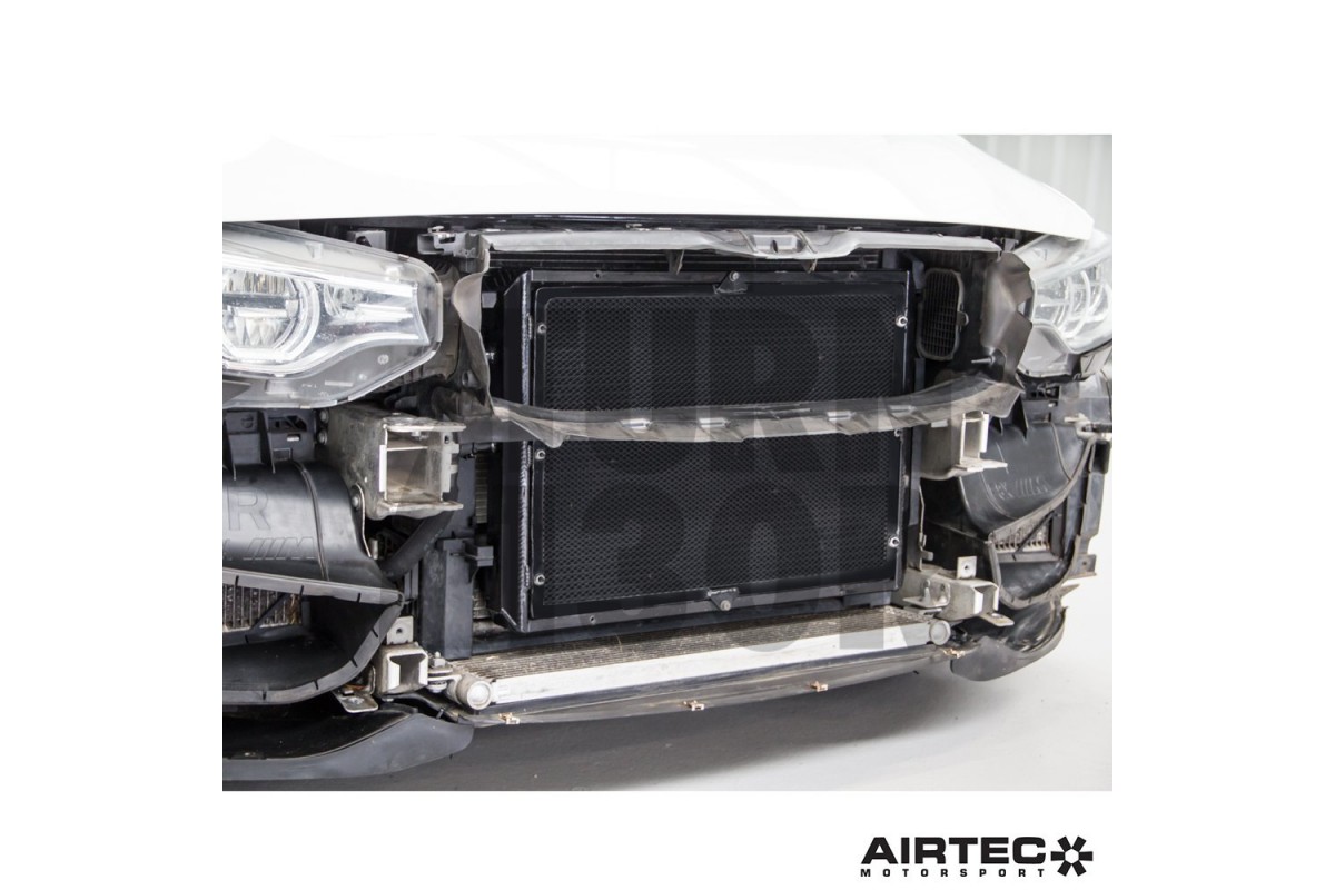 BMW Series M Chargecooler by Airtec pour M3 F80, M4 F8x, M2 Comp F87 BMW Series M Chargecooler by Airtec pour M3 F80, M4 F8x, M2 Comp F87