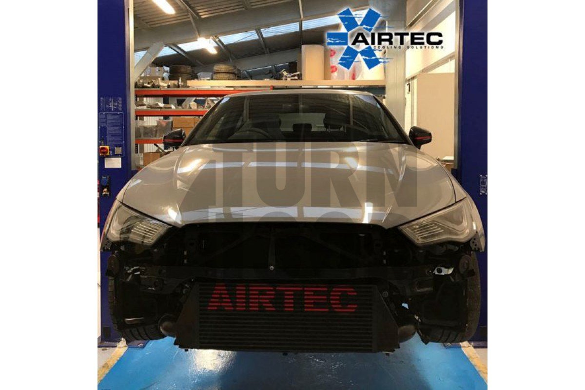 Système dIntercooler Avancé par Airtec pour Audi RS3 8V Système dIntercooler Avancé par Airtec pour Audi RS3 8V