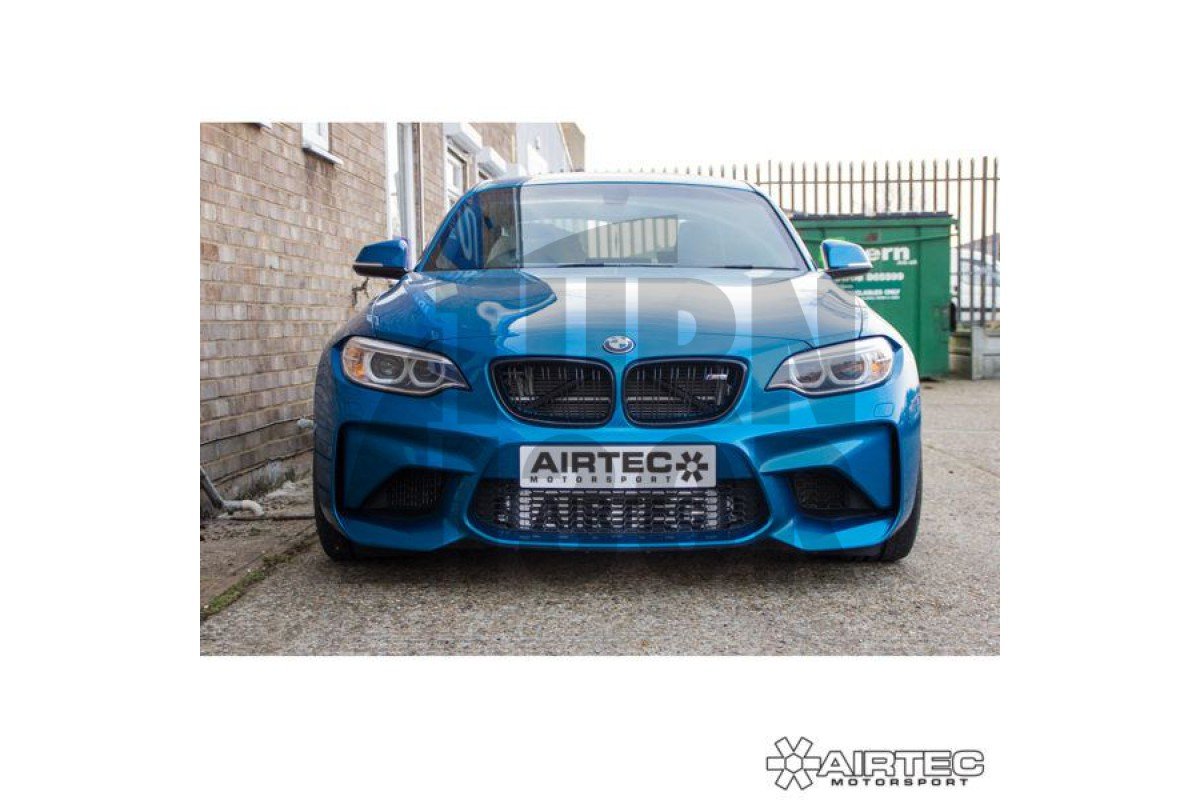 BMW 135i / 235i F2x, M2 F87 Kit Intercooler Airtec BMW 135i / 235i F2x, M2 F87 Kit Intercooler Airtec