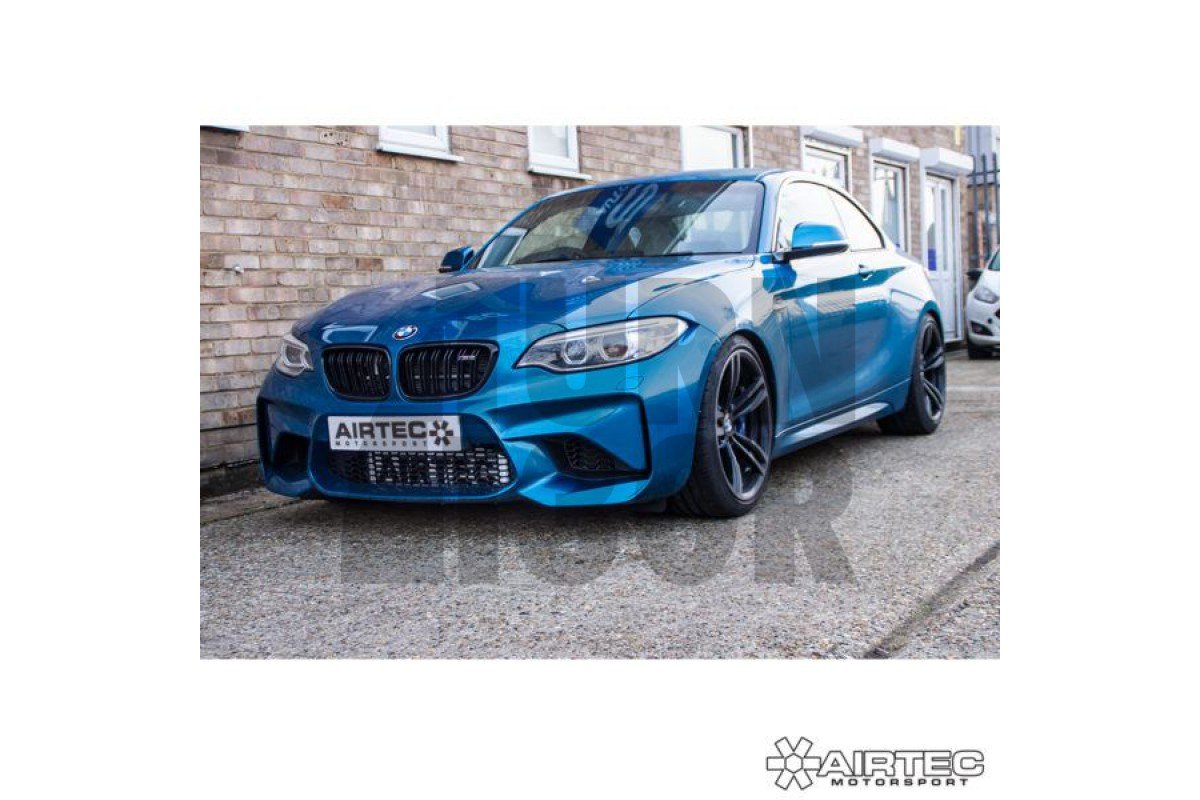 BMW 135i / 235i F2x, M2 F87 Kit Intercooler Airtec BMW 135i / 235i F2x, M2 F87 Kit Intercooler Airtec
