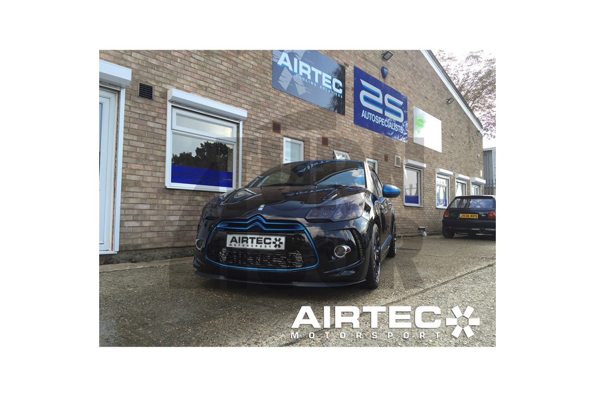 Citroen DS3 1.6 THP Kit Intercooler Airtec Citroen DS3 1.6 THP Kit Intercooler Airtec