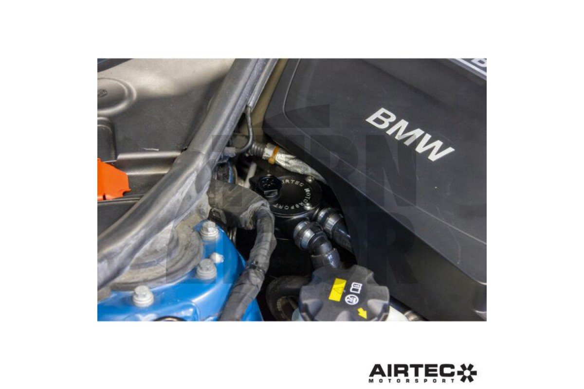 Bac de récupération dhuile Airtec pour BMW 135i / 235i / M2 N55 Bac de récupération dhuile Airtec pour BMW 135i / 235i / M2 N55
