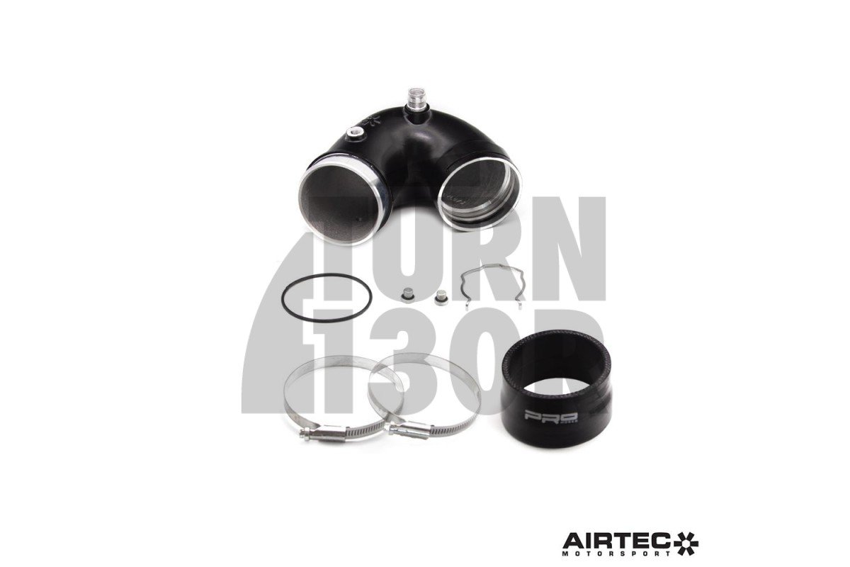 Airtec J Pipe pour BMW M3 F80 / M4 F8x / M2 Comp F87 Airtec J Pipe pour BMW M3 F80 / M4 F8x / M2 Comp F87