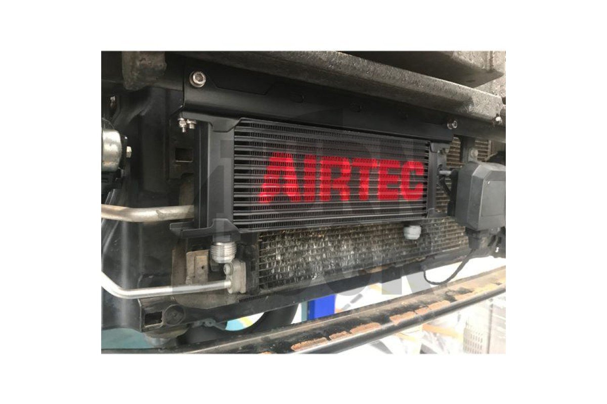 Kit de refroidissement dhuile Airtec pour Golf 7 R Kit de refroidissement dhuile Airtec pour Golf 7 R