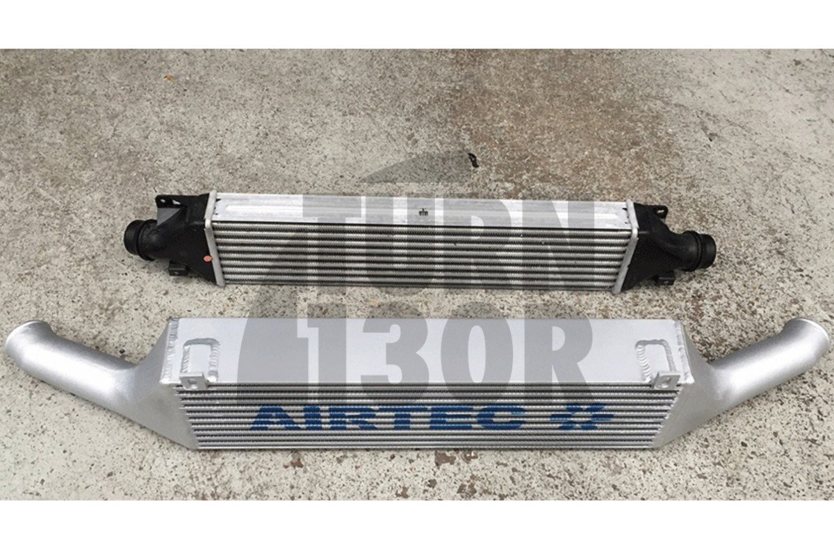 Kit Intercooler Performance pour Opel Corsa D OPC par Airtec Kit Intercooler Performance pour Opel Corsa D OPC par Airtec