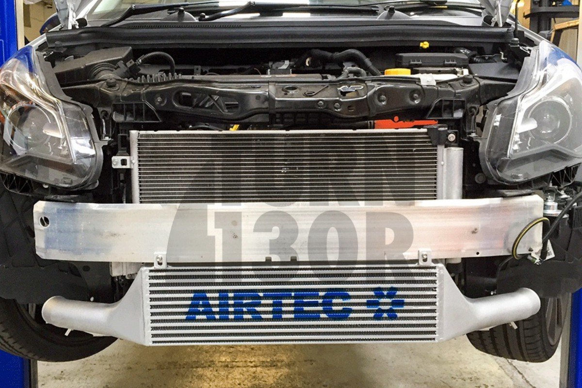 Kit Intercooler Performance pour Opel Corsa D OPC par Airtec Kit Intercooler Performance pour Opel Corsa D OPC par Airtec