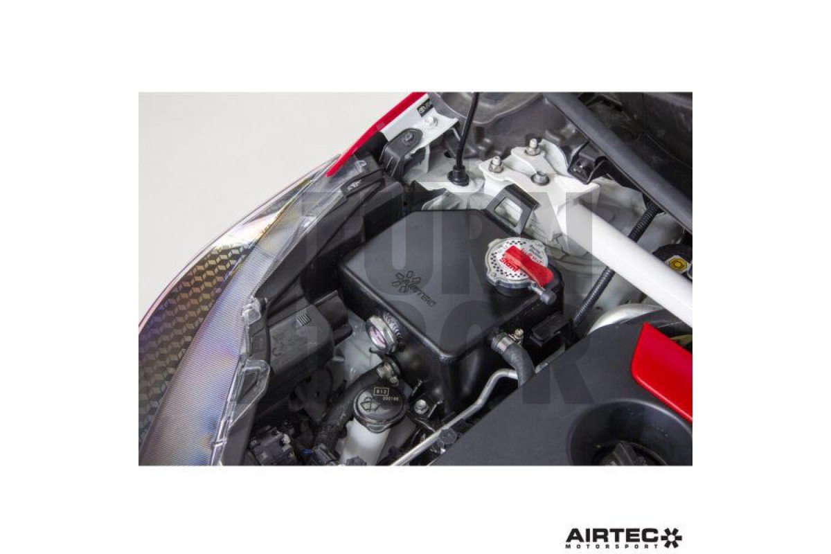 Réservoir dexpansion en aluminium Airtec pour Toyota Yaris GR