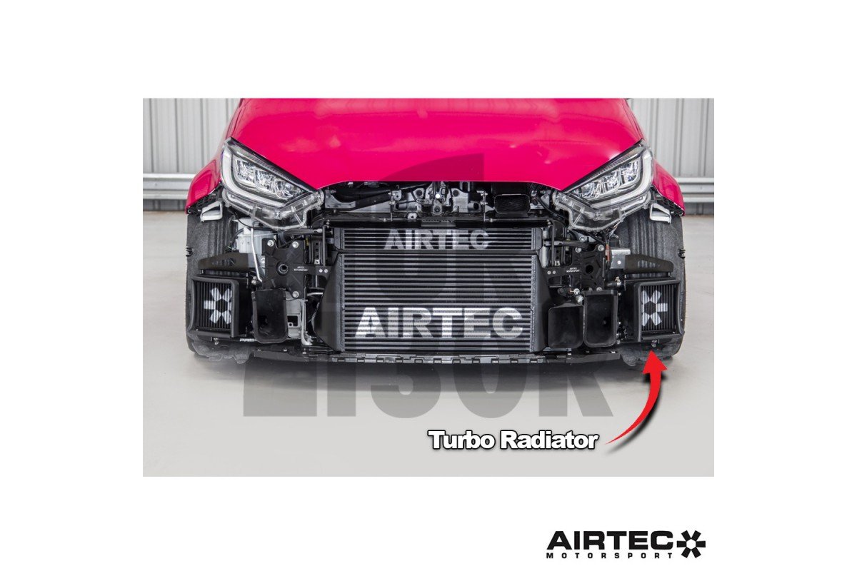 Radiateur Turbo Auxiliaire Airtec pour Toyota Yaris GR Radiateur Turbo Auxiliaire Airtec pour Toyota Yaris GR