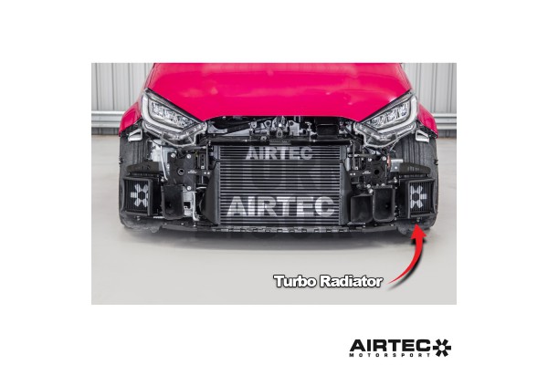 Radiateur Turbo Auxiliaire Airtec pour Toyota Yaris GR