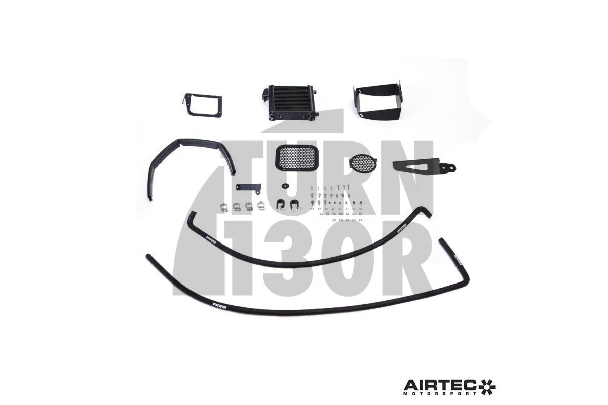 Radiateur Turbo Auxiliaire Airtec pour Toyota Yaris GR Radiateur Turbo Auxiliaire Airtec pour Toyota Yaris GR