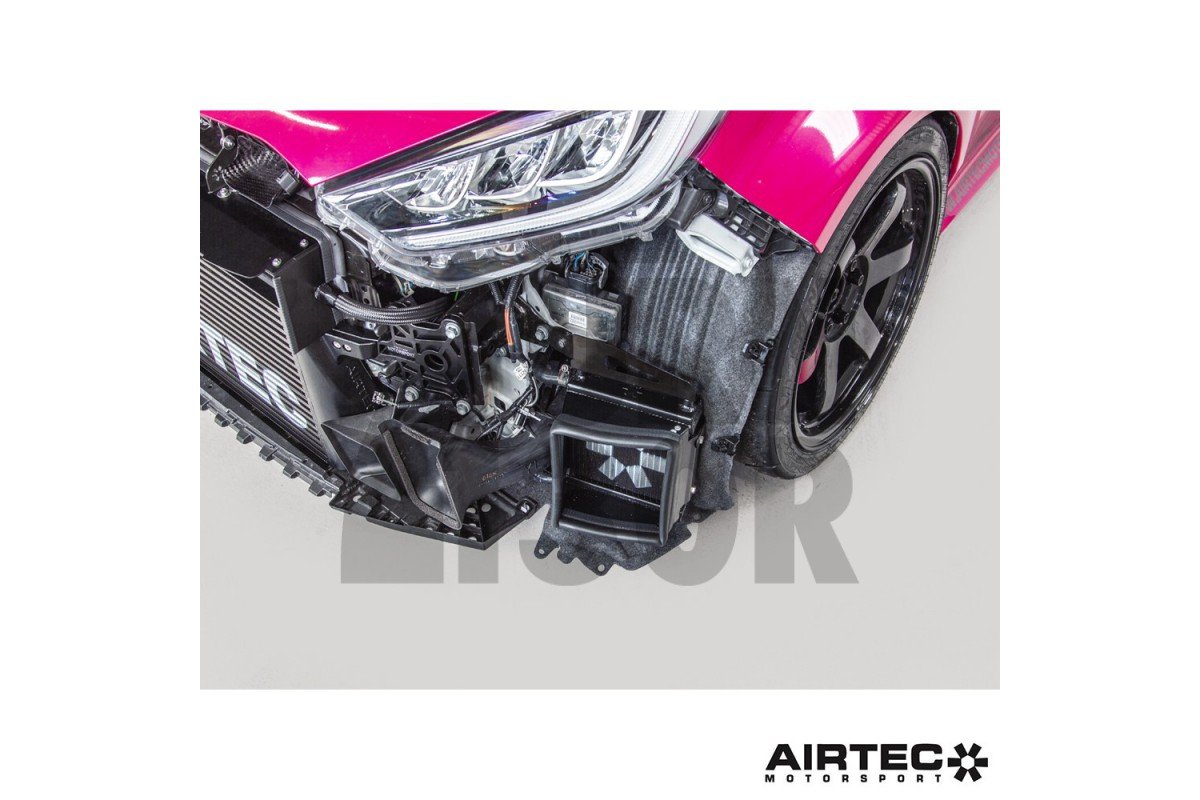 Radiateur Turbo Auxiliaire Airtec pour Toyota Yaris GR Radiateur Turbo Auxiliaire Airtec pour Toyota Yaris GR