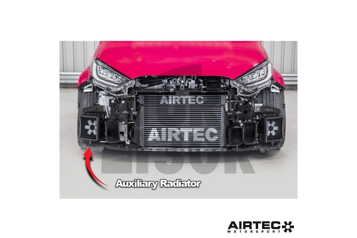 Radiateur auxiliaire pour Toyota Yaris GR par Airtec Radiateur auxiliaire pour Toyota Yaris GR par Airtec