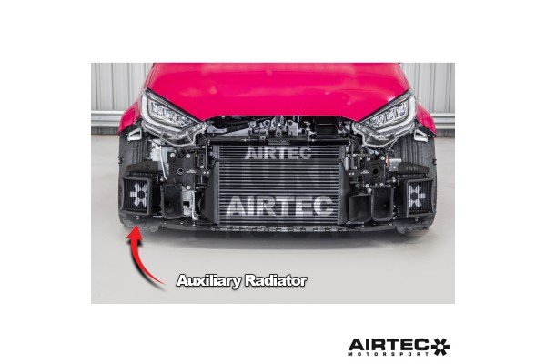 Radiateur auxiliaire pour Toyota Yaris GR par Airtec