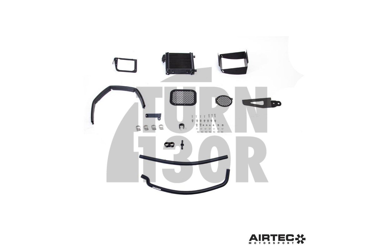 Radiateur auxiliaire pour Toyota Yaris GR par Airtec Radiateur auxiliaire pour Toyota Yaris GR par Airtec