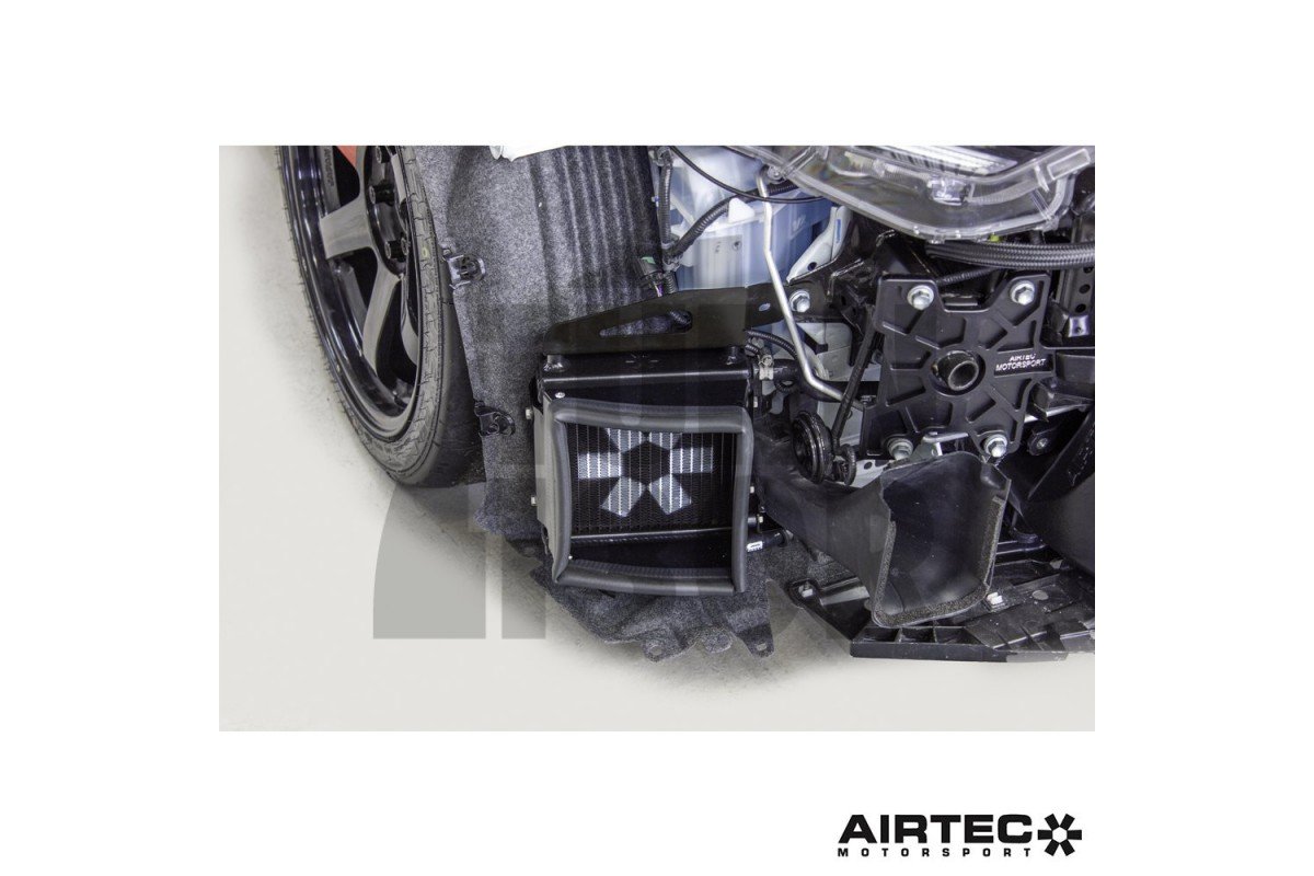 Radiateur auxiliaire pour Toyota Yaris GR par Airtec Radiateur auxiliaire pour Toyota Yaris GR par Airtec