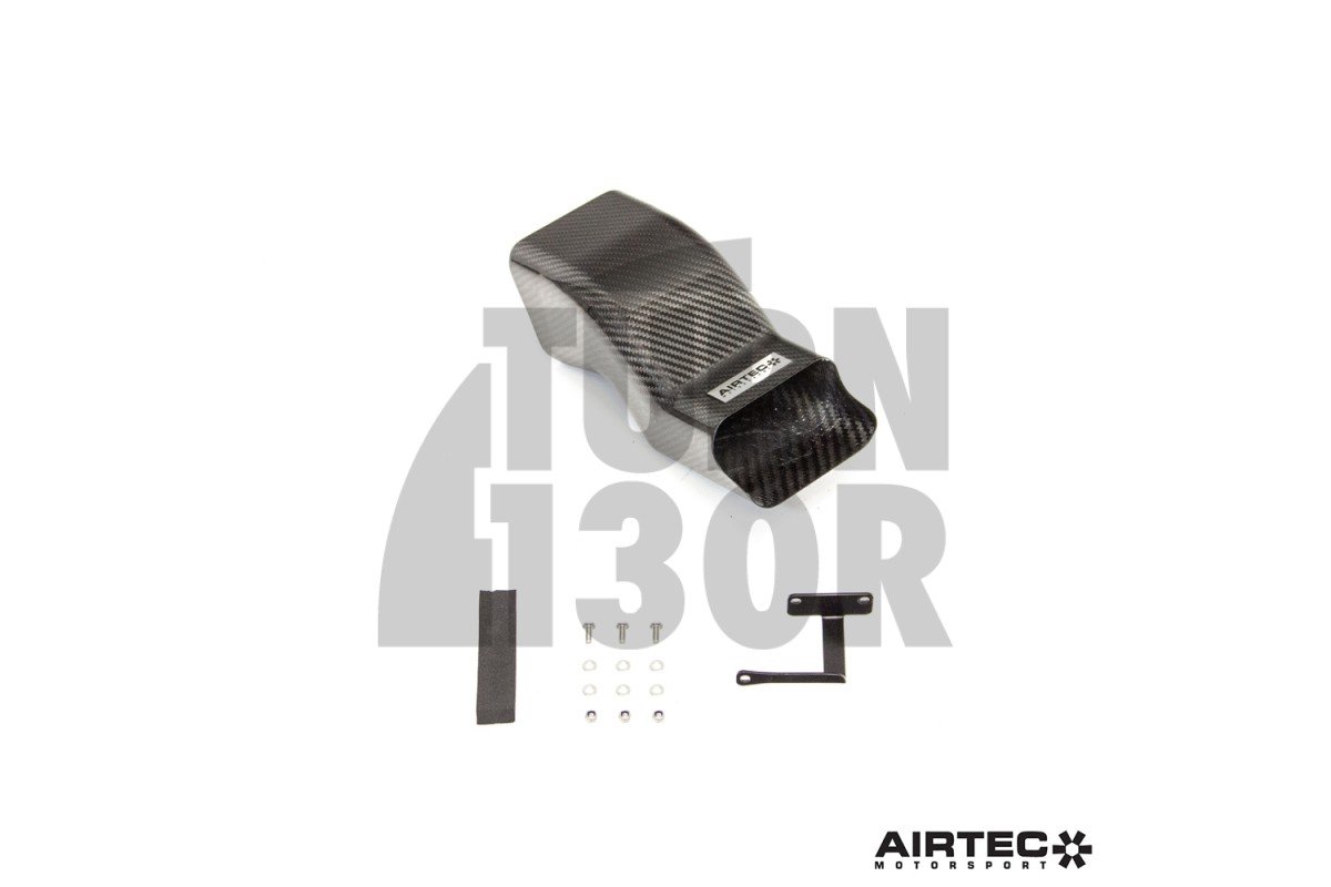 Prise dair en fibre de carbone pour Toyota Yaris GR par Airtec Prise dair en fibre de carbone pour Toyota Yaris GR par Airtec
