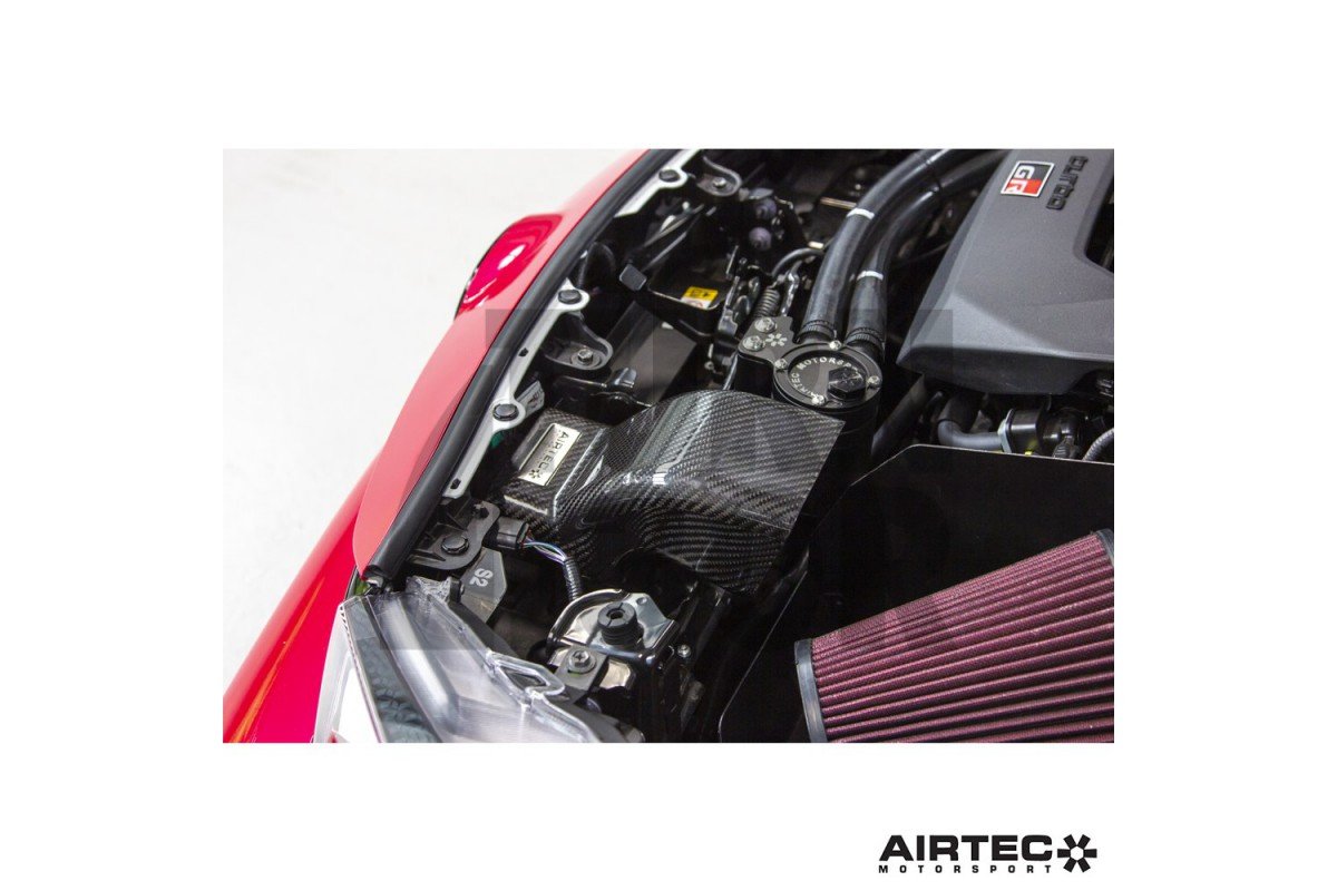 Prise dair en fibre de carbone pour Toyota Yaris GR par Airtec Prise dair en fibre de carbone pour Toyota Yaris GR par Airtec