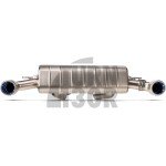 Akrapovic Toyota Supra GR 3.0 A90 MK5 Evolution Line Exhaust System Akrapovic Toyota Supra GR 3.0 A90 MK5 Evolution Line Exhaust System