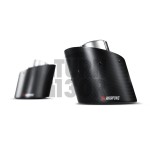 Echappement Akrapovic 595 / 695 Abarth Titanium Slip-On Echappement Akrapovic 595 / 695 Abarth Titanium Slip-On