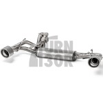 Echappement Akrapovic 595 / 695 Abarth Titanium Slip-On Echappement Akrapovic 595 / 695 Abarth Titanium Slip-On
