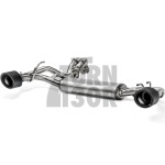 Echappement Akrapovic 595 / 695 Abarth Titanium Slip-On Echappement Akrapovic 595 / 695 Abarth Titanium Slip-On