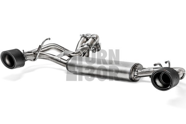 Echappement Akrapovic 595 / 695 Abarth Titanium Slip-On