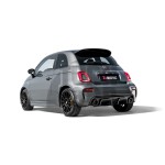 Echappement Akrapovic 595 / 695 Abarth Titanium Slip-On Echappement Akrapovic 595 / 695 Abarth Titanium Slip-On