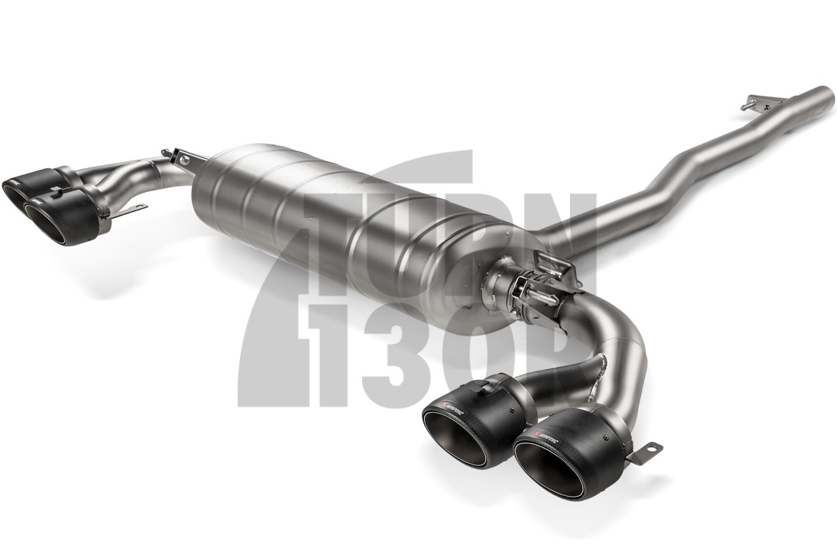 Echappement Akrapovic A35 AMG Titanium Slip-On