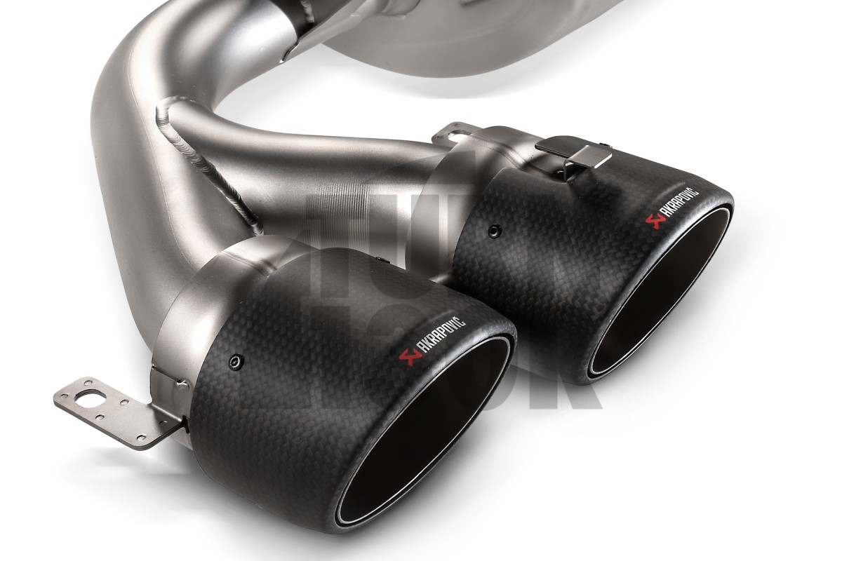 Echappement Akrapovic A35 AMG Titanium Slip-On