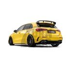 Echappement Akrapovic A35 AMG Titanium Slip-On Echappement Akrapovic A35 AMG Titanium Slip-On
