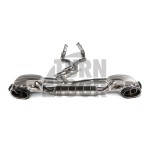 Echappement Akrapovic Titanium Evolution Line pour Audi RS6 C8 Echappement Akrapovic Titanium Evolution Line pour Audi RS6 C8