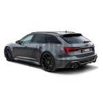 Echappement Akrapovic Titanium Evolution Line pour Audi RS6 C8 Echappement Akrapovic Titanium Evolution Line pour Audi RS6 C8