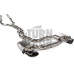 Echappement Akrapovic Titanium Evolution Line pour Audi RS6 C8 Echappement Akrapovic Titanium Evolution Line pour Audi RS6 C8